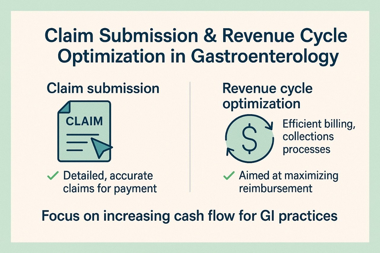 Claim Submission & Revenue Cycle Optimization in Gastroenterology
