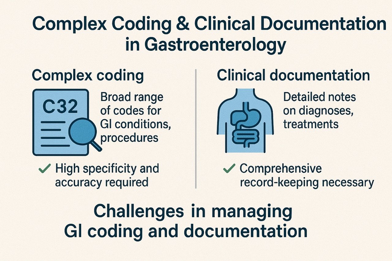 Complex Coding & Clinical Documentation in Gastroenterology