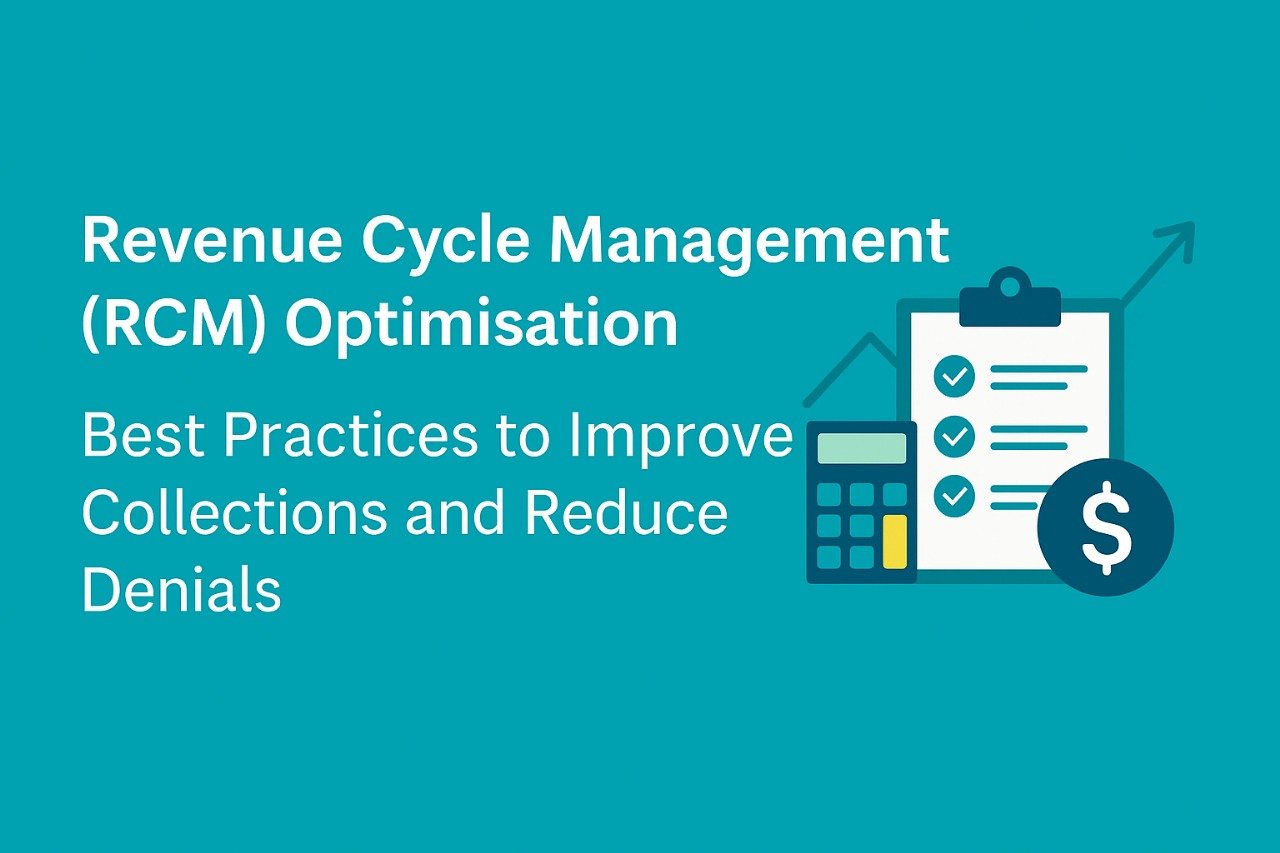 Revenue Cycle Management (RCM) Optimisation: Best Practices to Improve Collections and Reduce Denials