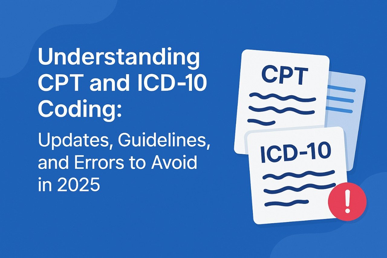 Understanding CPT and ICD-10 Coding: Updates, Guidelines, and Errors to Avoid in 2025
