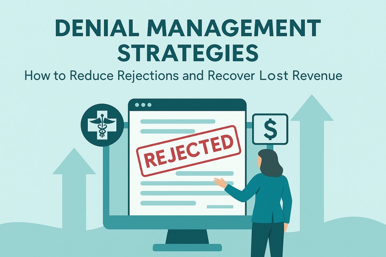 Denial Management Strategies: How to Reduce Rejections and Recover Lost Revenue