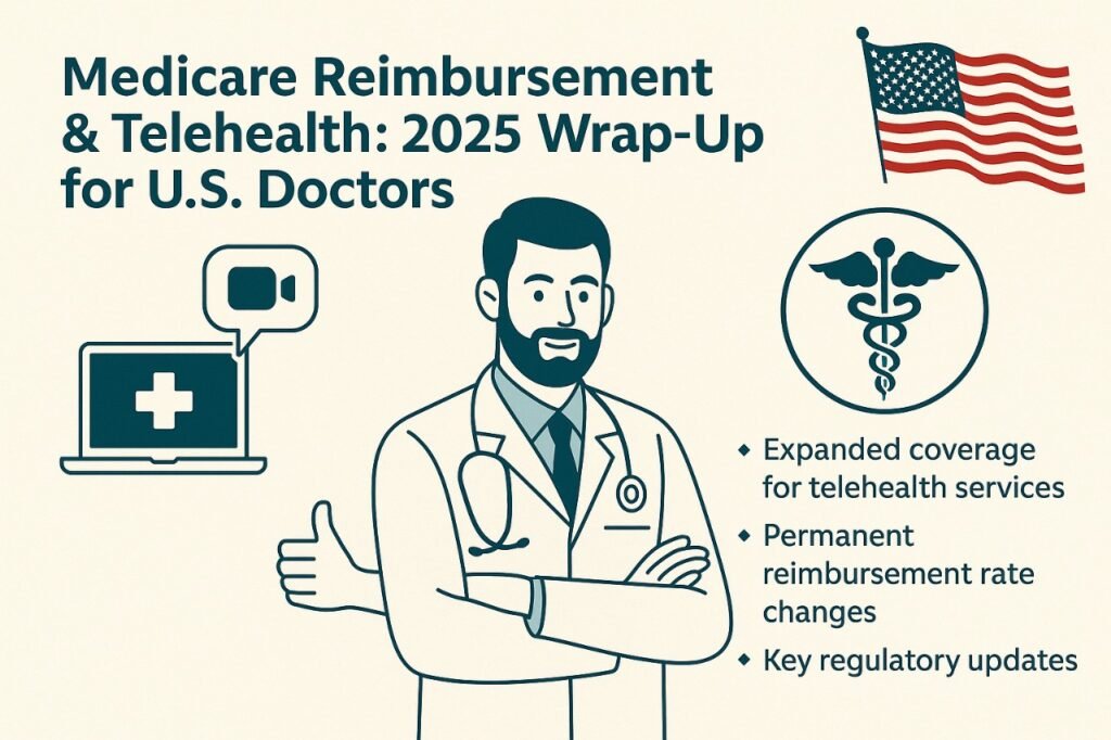 Medicare Reimbursement & Telehealth: 2025 Wrap-Up for U.S. Doctors