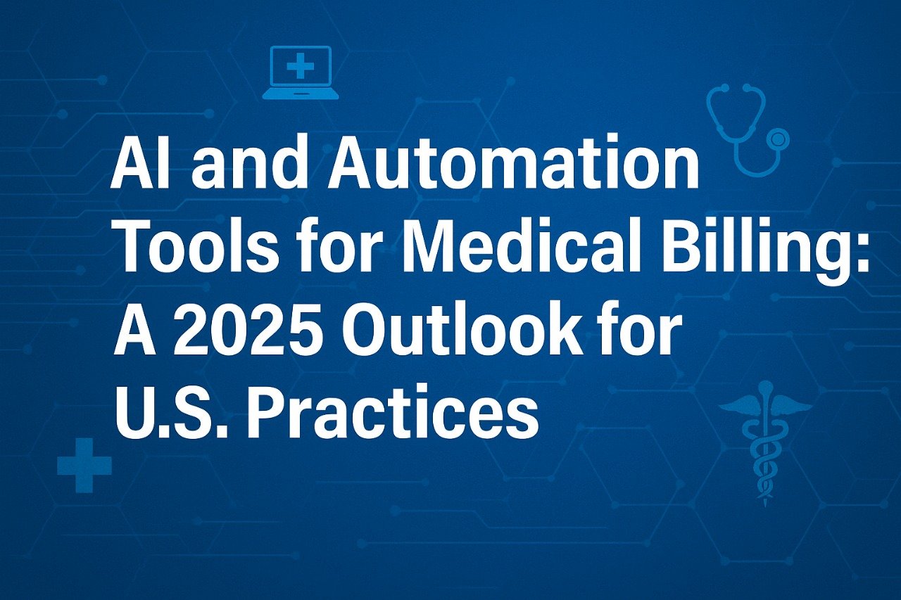 AI and Automation Tools for Medical Billing: A 2025 Outlook for U.S. Practices